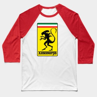 Scuderia Alien II Baseball T-Shirt